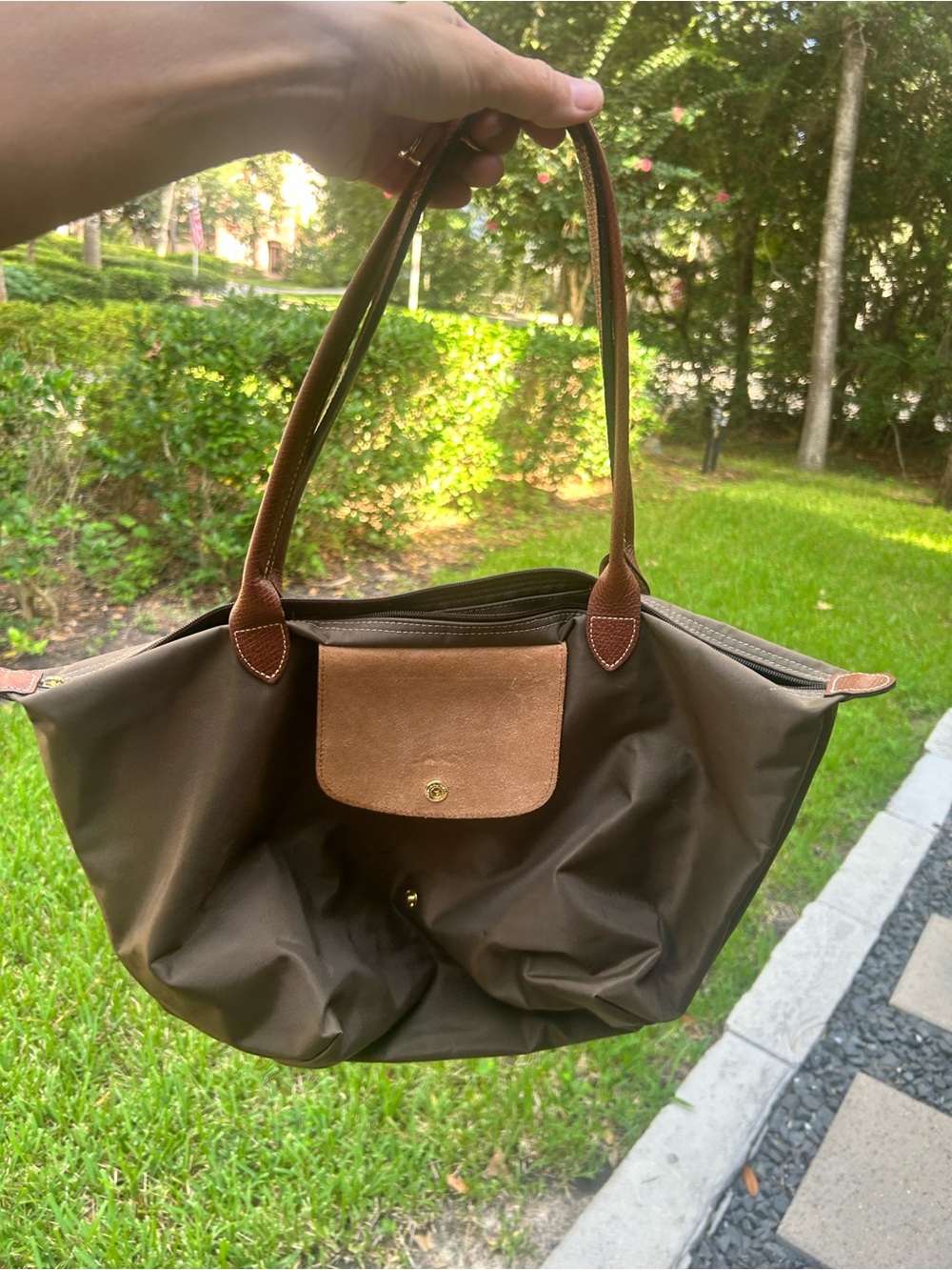 Longchamp purse - Picture 3 of 5